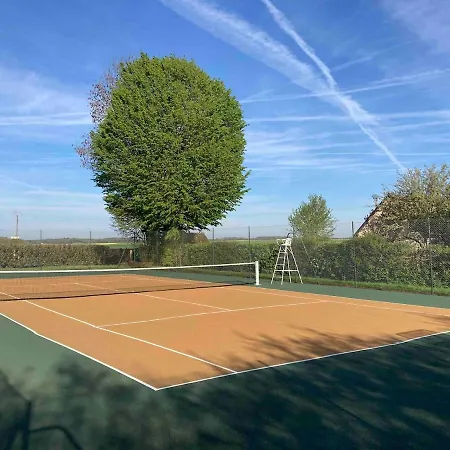 Villa Avec Piscine, Tennis En Champagne Proche épernay&paris *