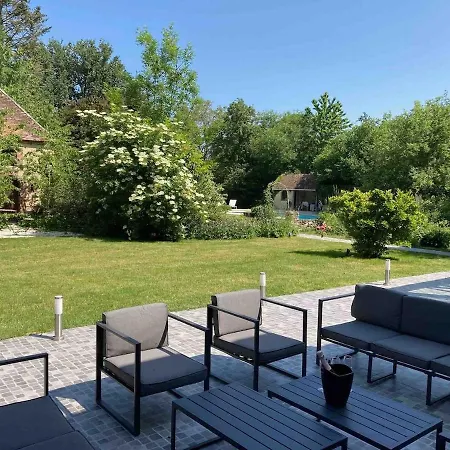 Villa Avec Piscine, Tennis En Champagne Proche épernay&paris *