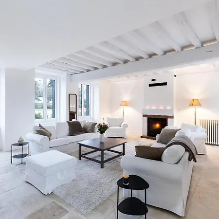 Villa Avec Piscine, Tennis En Champagne Proche épernay&paris *