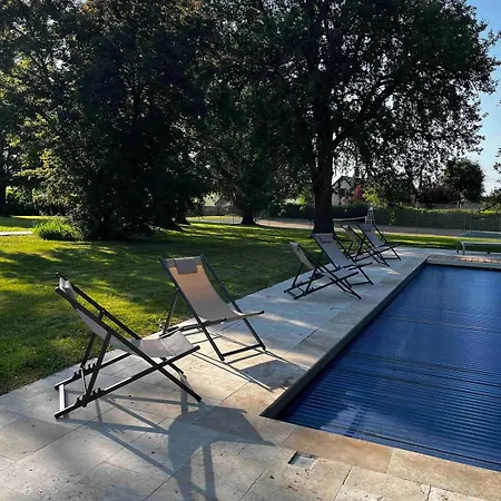 Villa Avec Piscine, Tennis En Champagne Proche épernay&paris