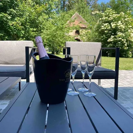 Avec Piscine, Tennis En Champagne Proche épernay&paris *